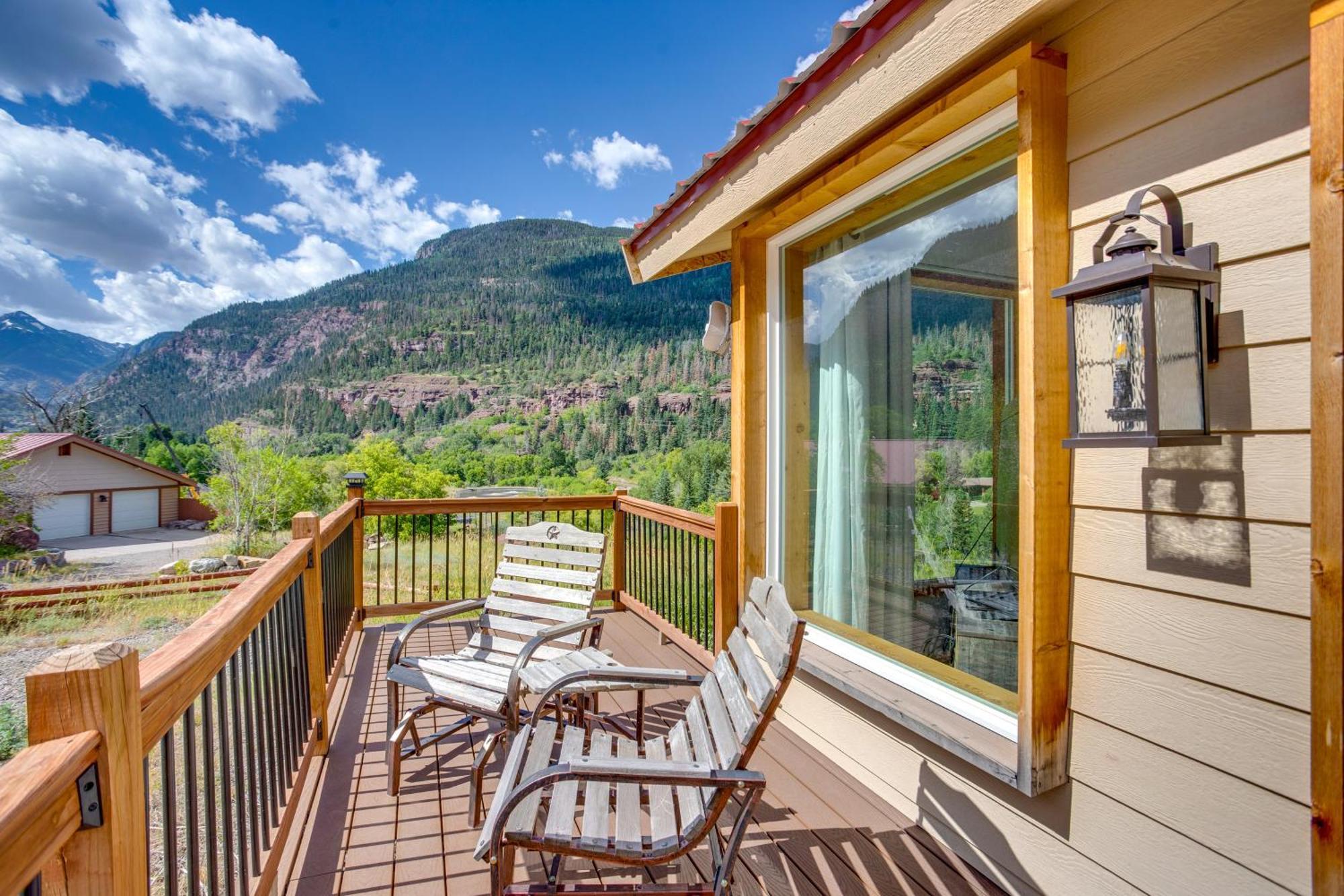 Villa Stunning Ouray Escape With Panoramic Mountain Views! Exterior foto