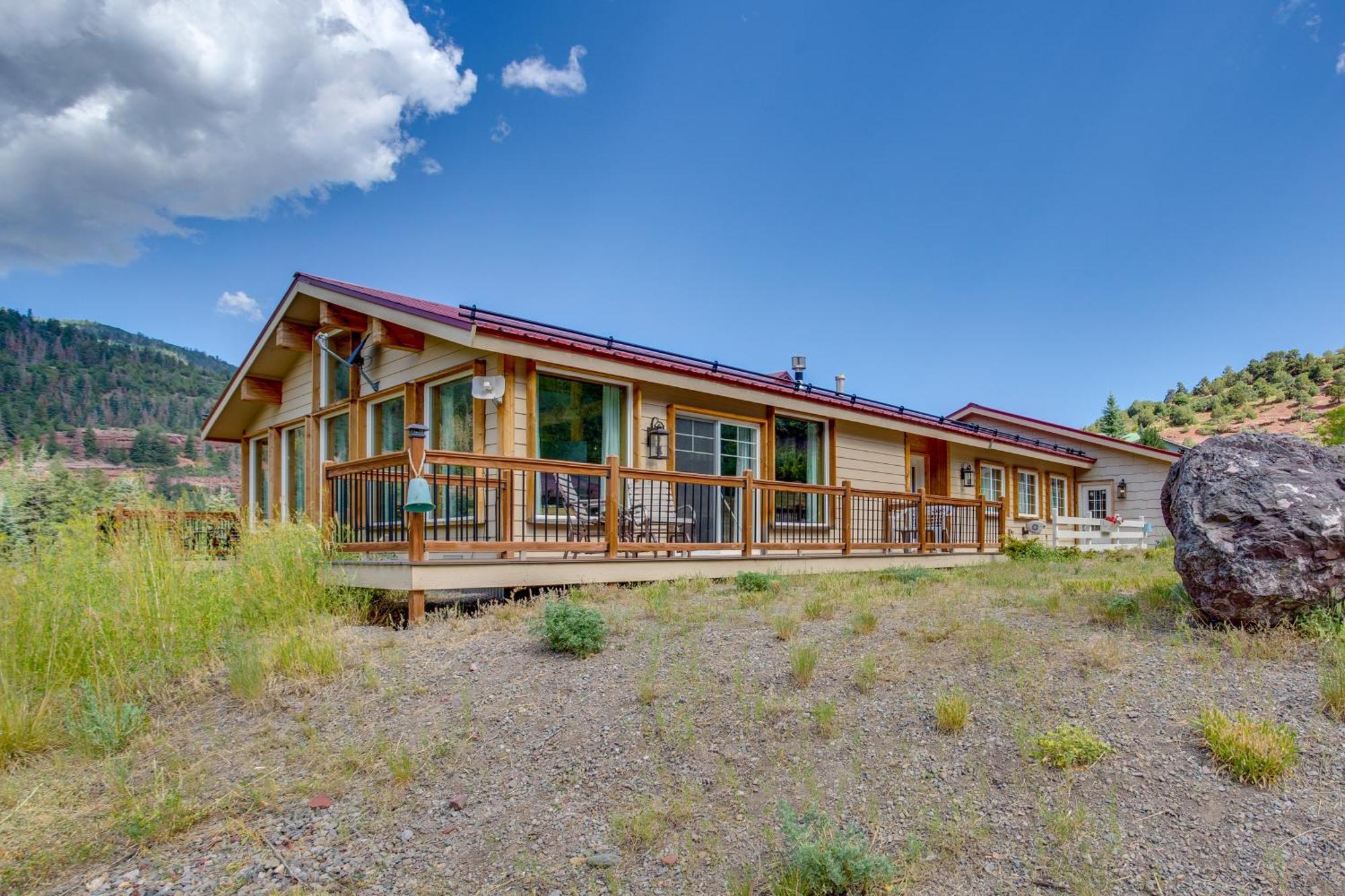 Villa Stunning Ouray Escape With Panoramic Mountain Views! Exterior foto