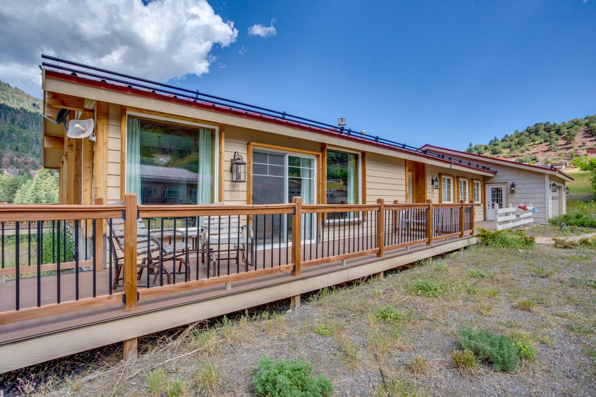 Villa Stunning Ouray Escape With Panoramic Mountain Views! Exterior foto