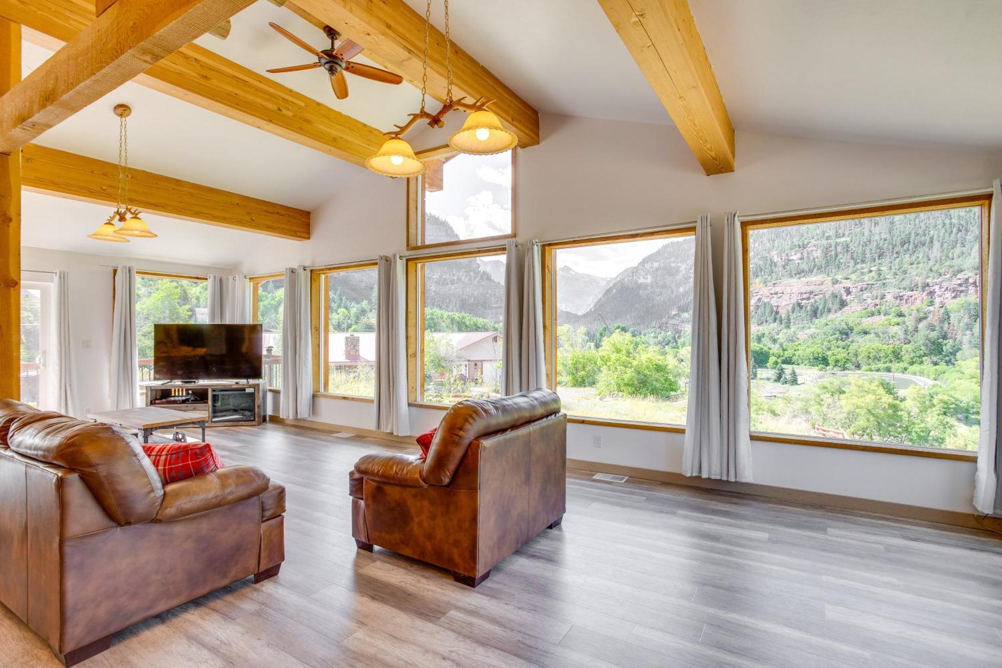 Villa Stunning Ouray Escape With Panoramic Mountain Views! Exterior foto