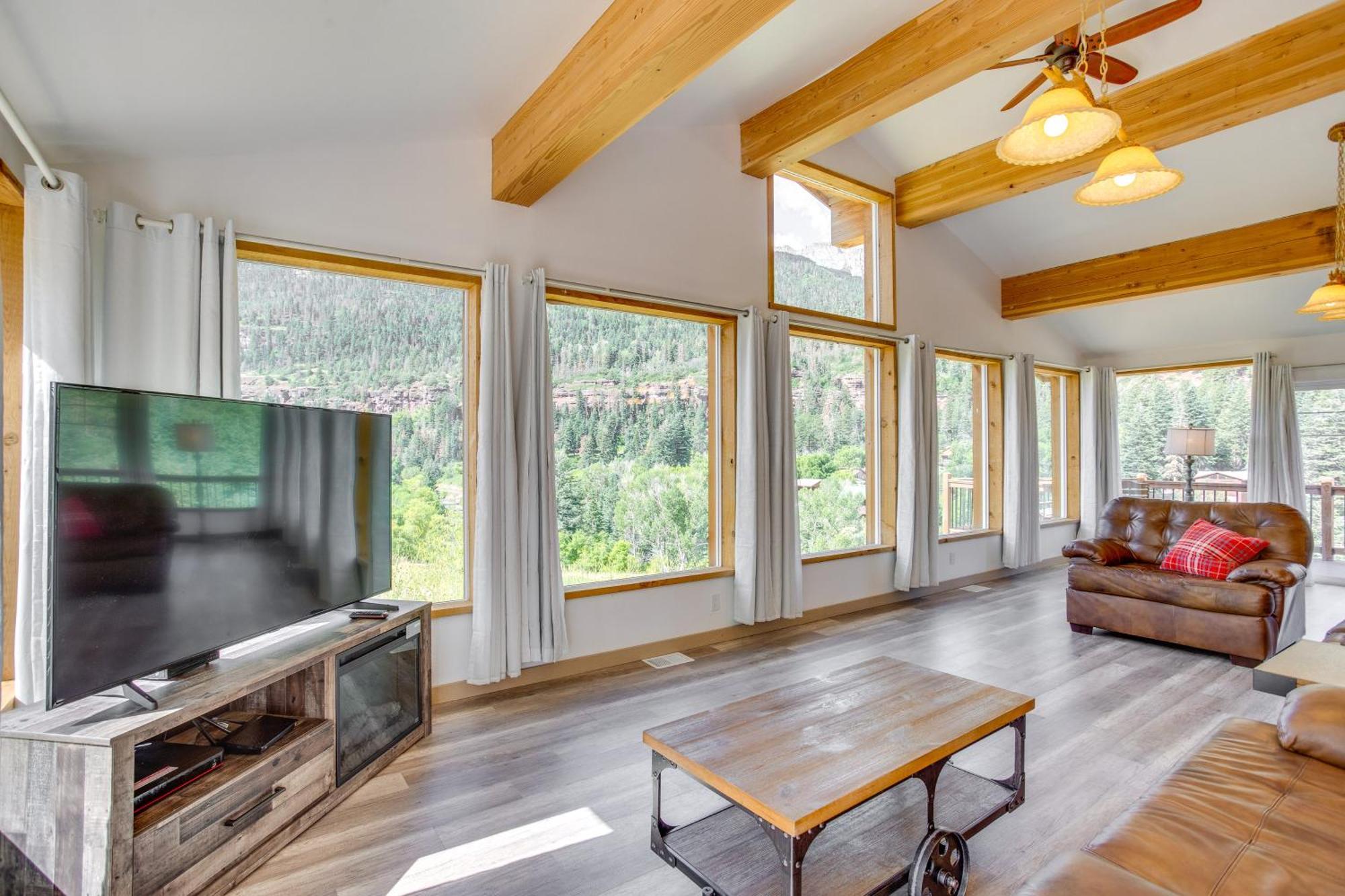 Villa Stunning Ouray Escape With Panoramic Mountain Views! Exterior foto