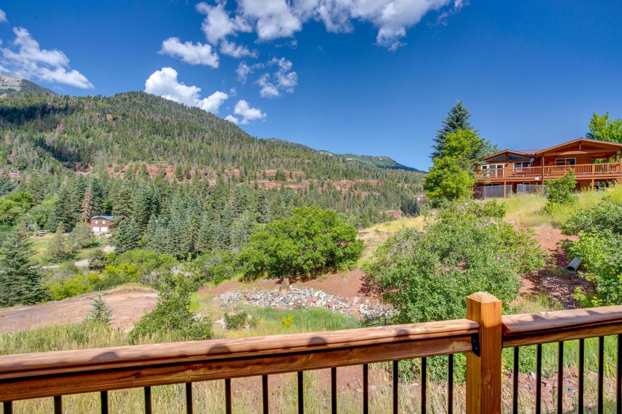 Villa Stunning Ouray Escape With Panoramic Mountain Views! Exterior foto