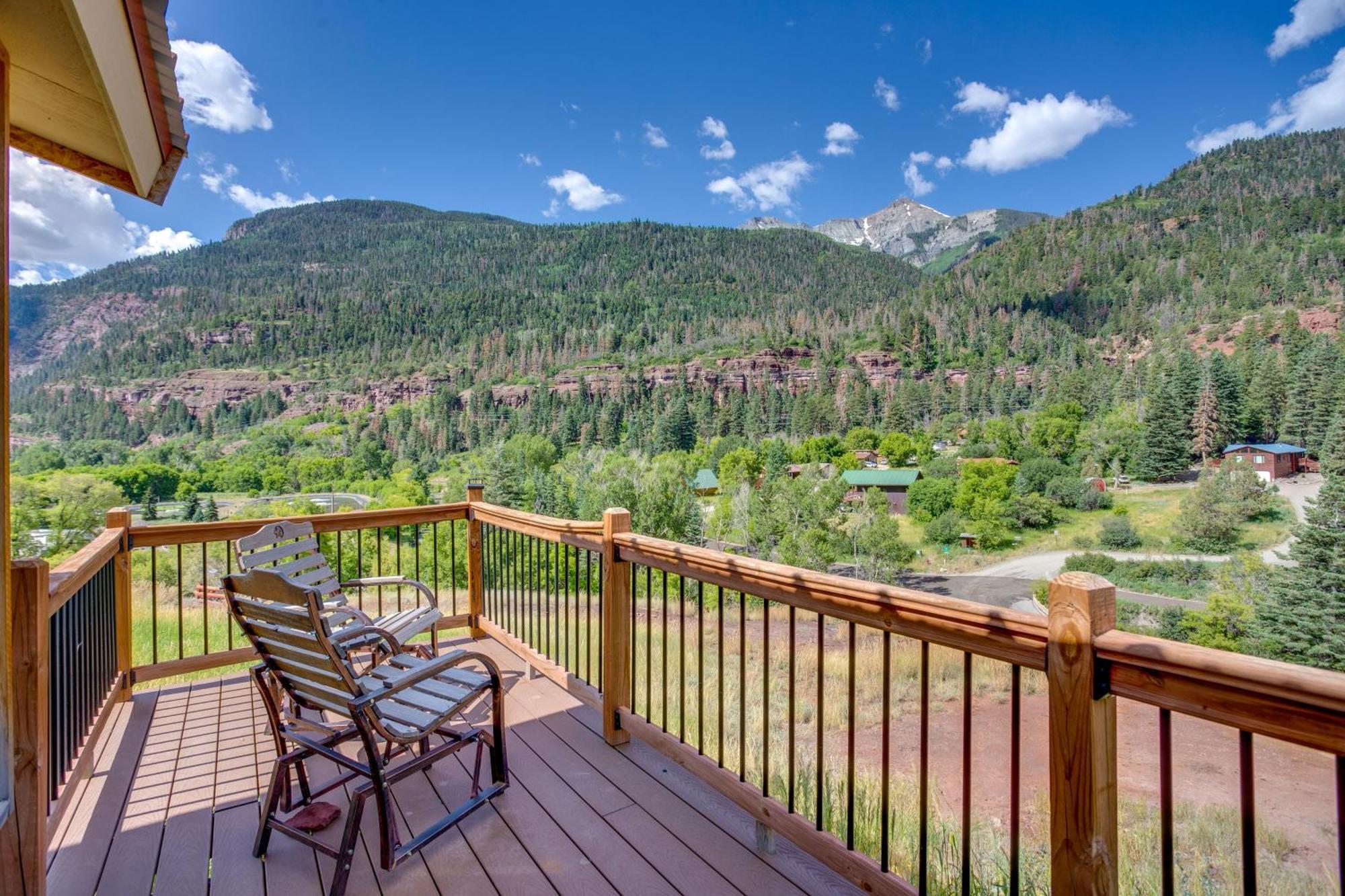 Villa Stunning Ouray Escape With Panoramic Mountain Views! Exterior foto