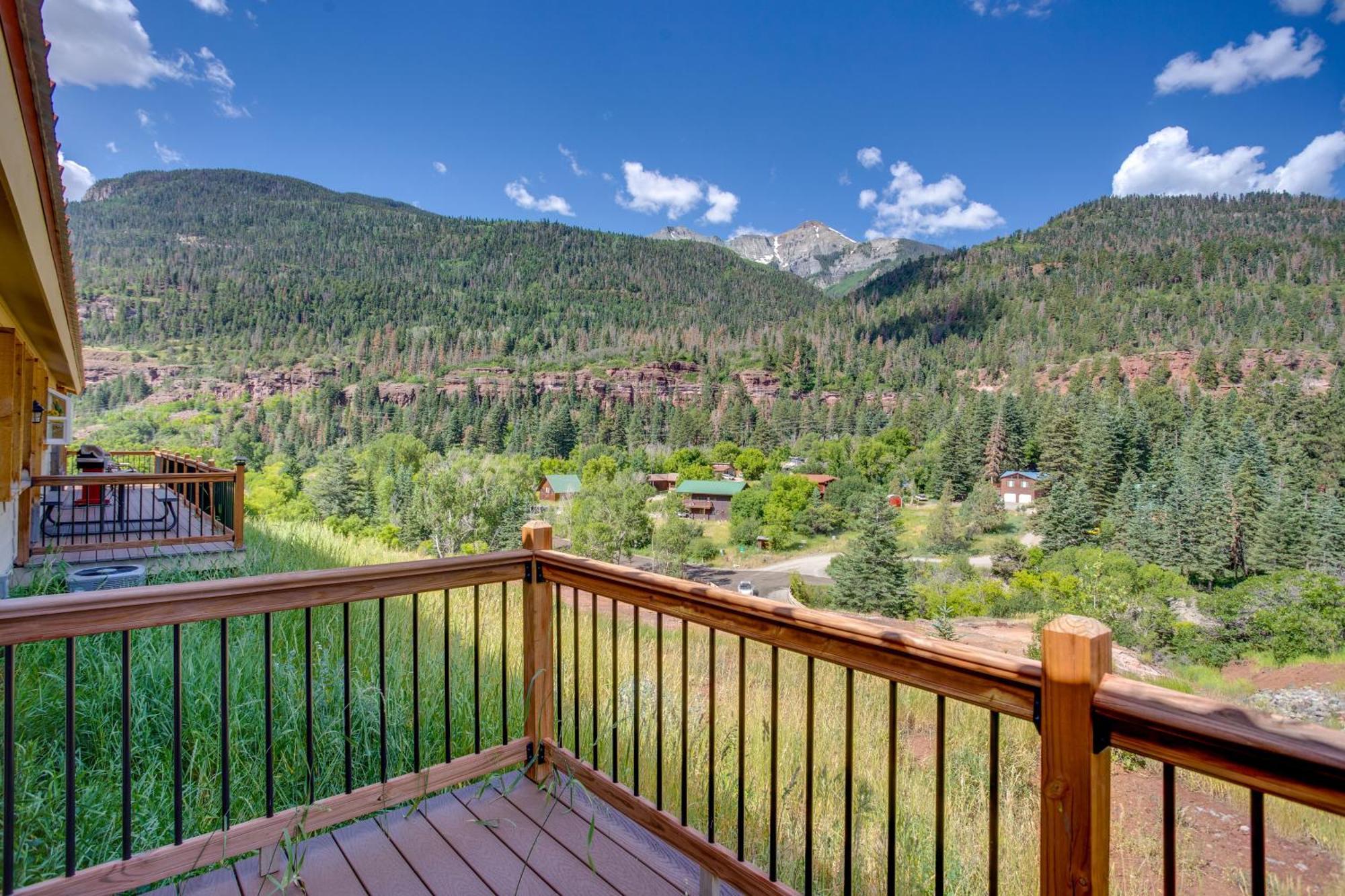 Villa Stunning Ouray Escape With Panoramic Mountain Views! Exterior foto