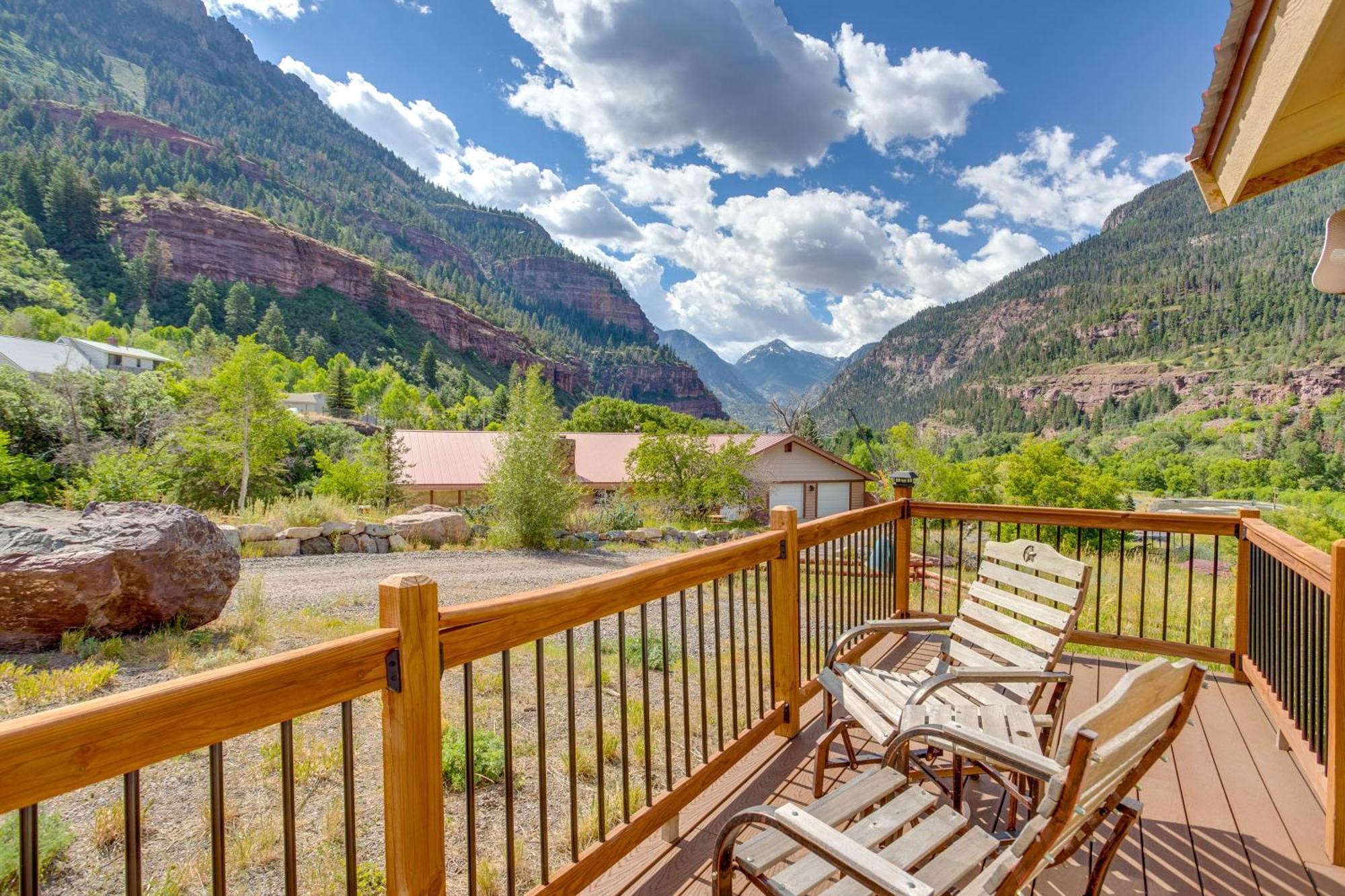 Villa Stunning Ouray Escape With Panoramic Mountain Views! Exterior foto